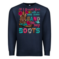 Navy all i brought back with me was some sand in my boots Premium Sweatshirt - HRA Design Shop