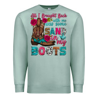 Seafoam all i brought back with me was some sand in my boots Premium Sweatshirt - HRA Design Shop
