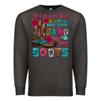 Smoke all i brought back with me was some sand in my boots Premium Sweatshirt - HRA Design Shop
