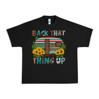 Black back that thing up Urban Heavy Tee - Artiststas