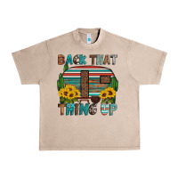 French Oak back that thing up Urban Heavy Tee - Artiststas