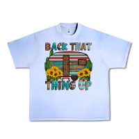 Grape Ice back that thing up Urban Heavy Tee - Artiststas