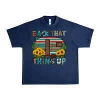 Navy back that thing up Urban Heavy Tee - Artiststas