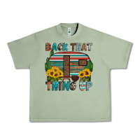 Oil Green back that thing up Urban Heavy Tee - Artiststas