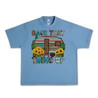 Pebble Blue back that thing up Urban Heavy Tee - Artiststas