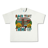 Pistachio back that thing up Urban Heavy Tee - Artiststas