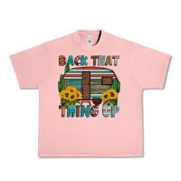 Salmon back that thing up Urban Heavy Tee - Artiststas