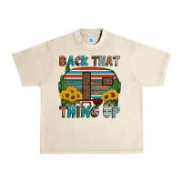 Sandshell back that thing up Urban Heavy Tee - Artiststas