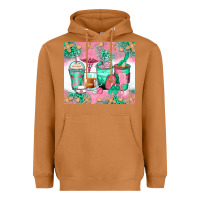 Meerkat nurse coffee cups Heavyweight Hoodie - Zillion Design Studio