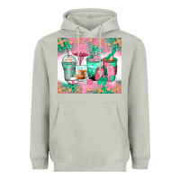 Moon Dust nurse coffee cups Heavyweight Hoodie - Zillion Design Studio