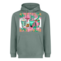 Sage nurse coffee cups Heavyweight Hoodie - Zillion Design Studio