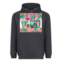 Smoke nurse coffee cups Heavyweight Hoodie - Zillion Design Studio