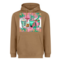 Toasted Coconut nurse coffee cups Heavyweight Hoodie - Zillion Design Studio