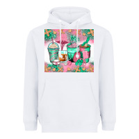 White nurse coffee cups Heavyweight Hoodie - Zillion Design Studio