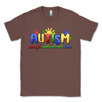 Chestnut autism accept understand love Classic Tee - MaliasSmallBusiness