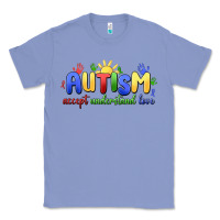Colony Blue autism accept understand love Classic Tee - MaliasSmallBusiness