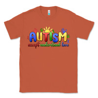 Copper autism accept understand love Classic Tee - MaliasSmallBusiness
