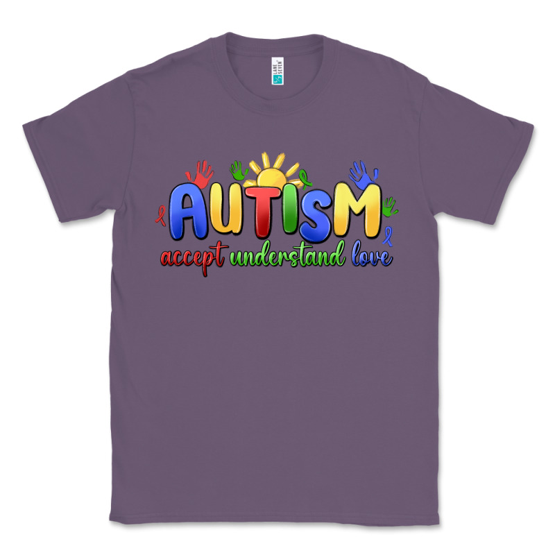Autism Accept Understand Love Classic Tee by MaliasSmallBusiness | Teevron