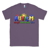 Lavender autism accept understand love Classic Tee - MaliasSmallBusiness