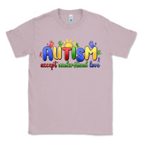 Lilac autism accept understand love Classic Tee - MaliasSmallBusiness