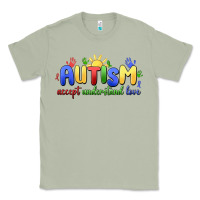 Matcha autism accept understand love Classic Tee - MaliasSmallBusiness