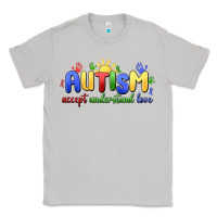 Moon Dust autism accept understand love Classic Tee - MaliasSmallBusiness