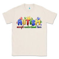 Natural autism accept understand love Classic Tee - MaliasSmallBusiness