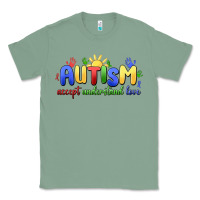 Sage autism accept understand love Classic Tee - MaliasSmallBusiness