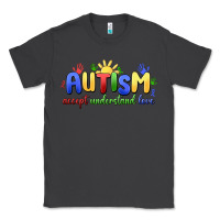 Smoke autism accept understand love Classic Tee - MaliasSmallBusiness
