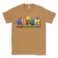 Toasted Coconut autism accept understand love Classic Tee - MaliasSmallBusiness