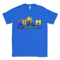 True Royal autism accept understand love Classic Tee - MaliasSmallBusiness