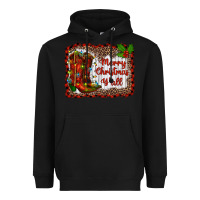 Black merry christmas yall Heavyweight Hoodie - RanaPortraitStore