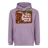 Lavender merry christmas yall Heavyweight Hoodie - RanaPortraitStore