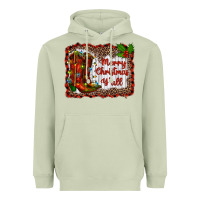 Matcha merry christmas yall Heavyweight Hoodie - RanaPortraitStore