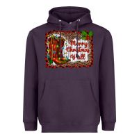 Plum merry christmas yall Heavyweight Hoodie - RanaPortraitStore