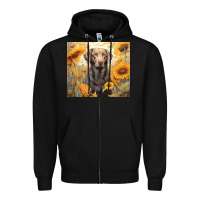 Labrador Retriever Zipper Hoodie | Teevron