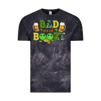 Cloud Black bad and boozy wıth beer and coins Vintage Tee - Artiststas