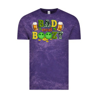 Cloud Purple bad and boozy wıth beer and coins Vintage Tee - Artiststas