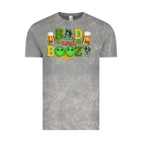 Cloud Rock bad and boozy wıth beer and coins Vintage Tee - Artiststas