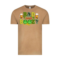 Vintage Camel bad and boozy wıth beer and coins Vintage Tee - Artiststas