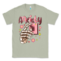 Matcha anxiety skeleton hand Classic Tee - MaliasSmallBusiness