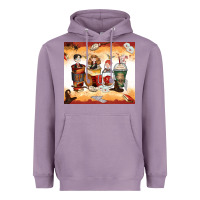 Lavender harry coffee cups Heavyweight Hoodie - Zillion Design Studio