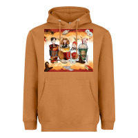 Meerkat harry coffee cups Heavyweight Hoodie - Zillion Design Studio