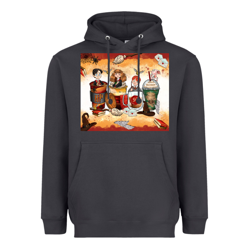 Harry Coffee Cups Heavyweight Hoodie by Zillion Design Studio | Teevron