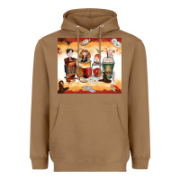 Toasted Coconut harry coffee cups Heavyweight Hoodie - Zillion Design Studio