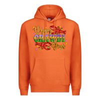 Carrot happy crawdi gras with crawfish Premium Hoodie - Artiststas
