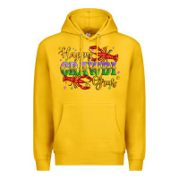 Lemon happy crawdi gras with crawfish Premium Hoodie - Artiststas