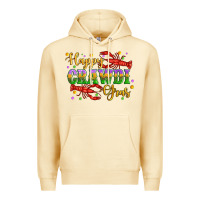 Pina Colada happy crawdi gras with crawfish Premium Hoodie - Artiststas