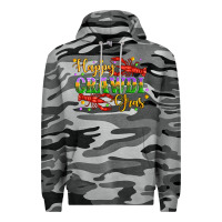 Slate Camo happy crawdi gras with crawfish Premium Hoodie - Artiststas
