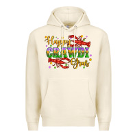 Tofu happy crawdi gras with crawfish Premium Hoodie - Artiststas